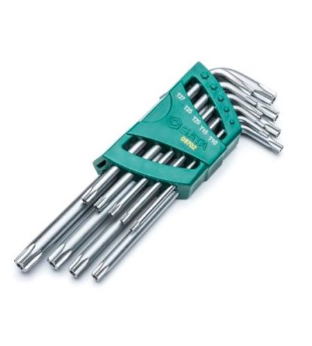 Jeu de 9 clés Torx XL